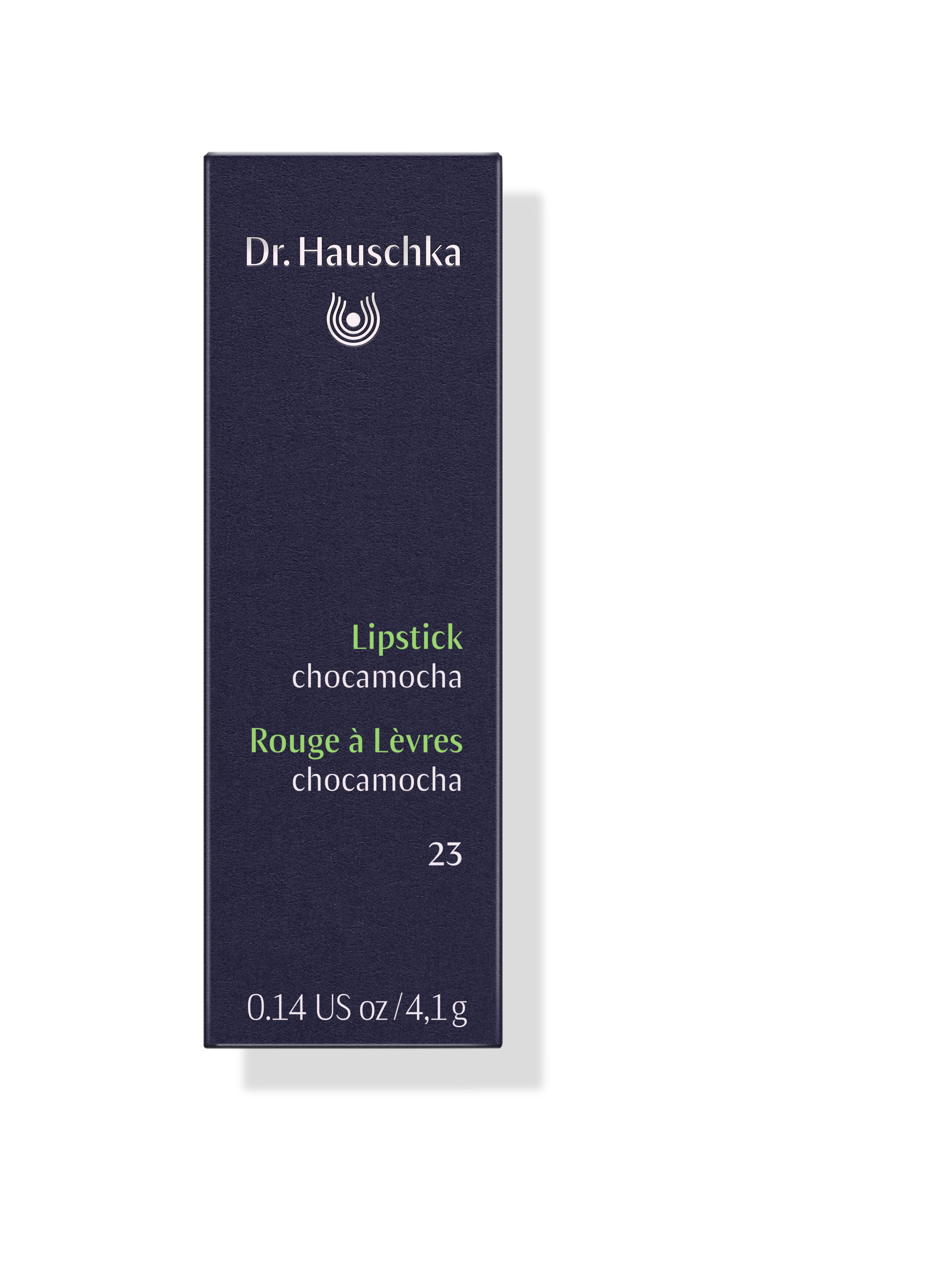 DR.HAUSCHKA Lipstick 23 chocamocha
